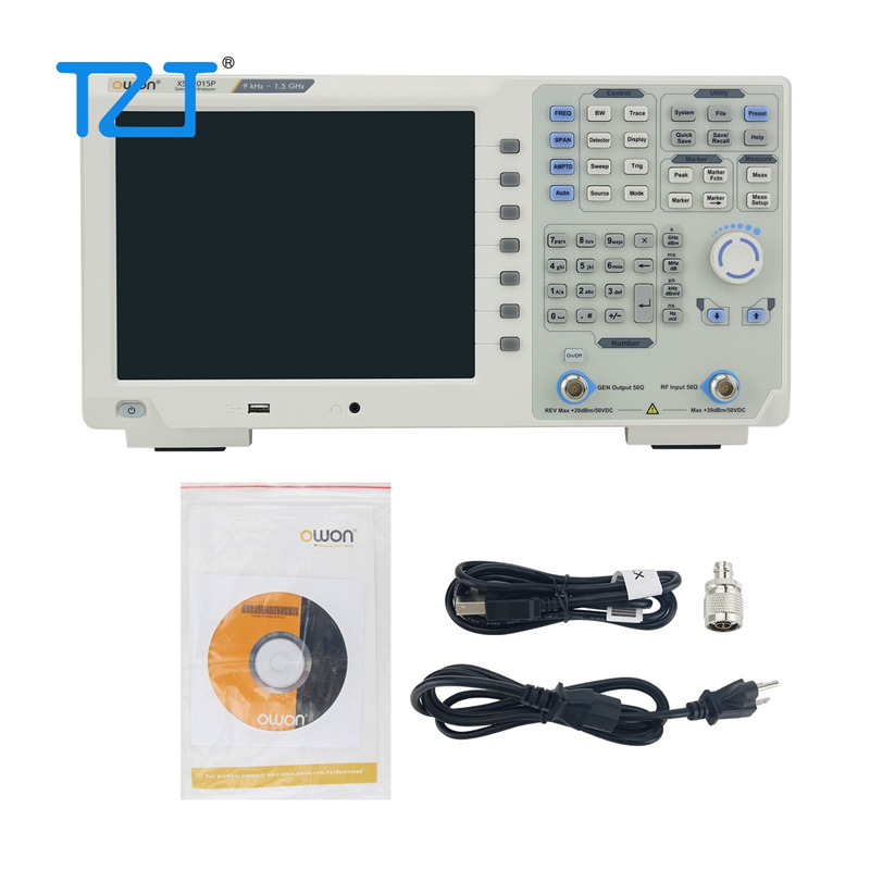 Spectrum Analyzer Tracking Generator 1.5Ghz - TZT OWON XSA1015P-TG/XSA1032P-TG 9kHz-1,5GHz/9kHz-3.2GH generador de