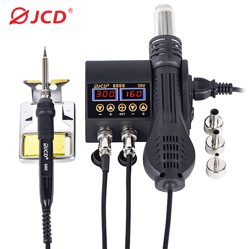 Smd Rework Station Hot Air Soldering 2 In 1 - Pistola de aire caliente 2 en