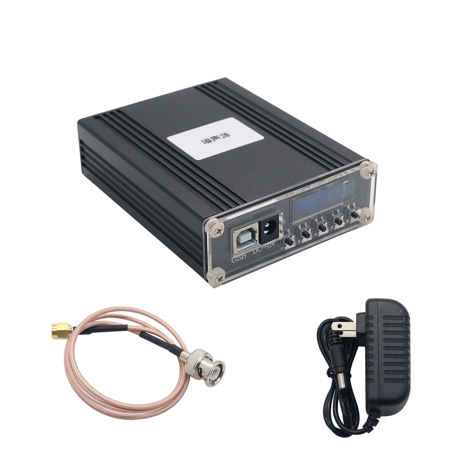 Analizador de espectro del gen - Spectrum Analyzer Tracking Generator 1.5Ghz reseña y precio