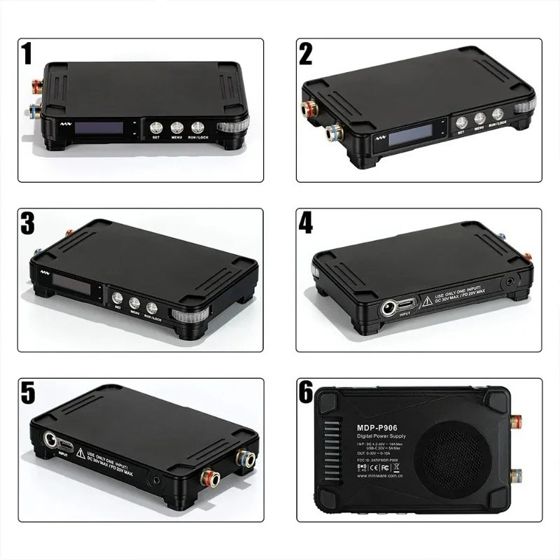 Fuente de Alimentación Digital - Programmable Linear Dc Power Supply 30V 10A reseña y precio