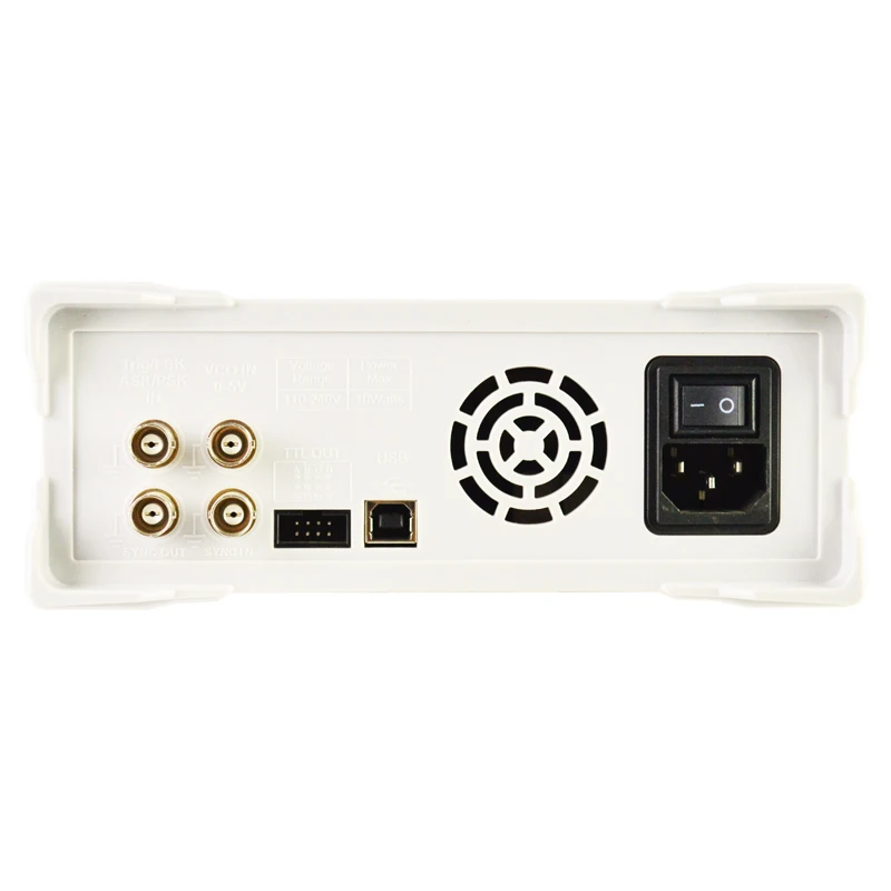 Generador de señal de función  - Dual Channel Arbitrary Waveform Function Generator 60Mhz reseña y precio