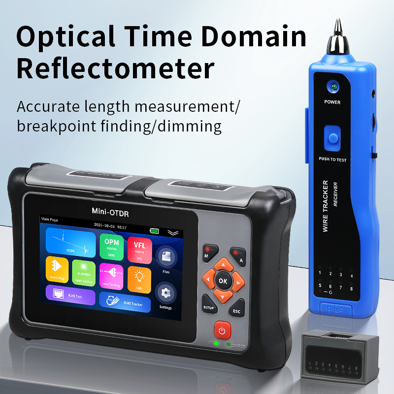 COMPTYCO KP800 OTDR 100KM 1310 - Optical Time Domain Reflectometer Otdr 1310 1550Nm reseña y precio