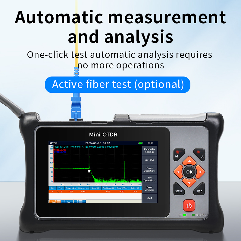 COMPTYCO KP800 OTDR 100KM 1310 - Optical Time Domain Reflectometer Otdr 1310 1550Nm reseña y precio