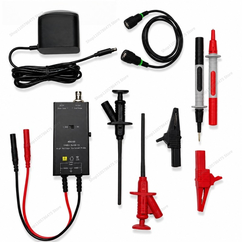 Sonda Activa Diferencial Aisla - High Voltage Differential Probe 100Mhz 1300V reseña y precio