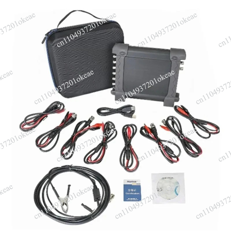 Osciloscopio de 8 canales Upgr - Automotive Diagnostic Oscilloscope 8 Channel reseña y precio