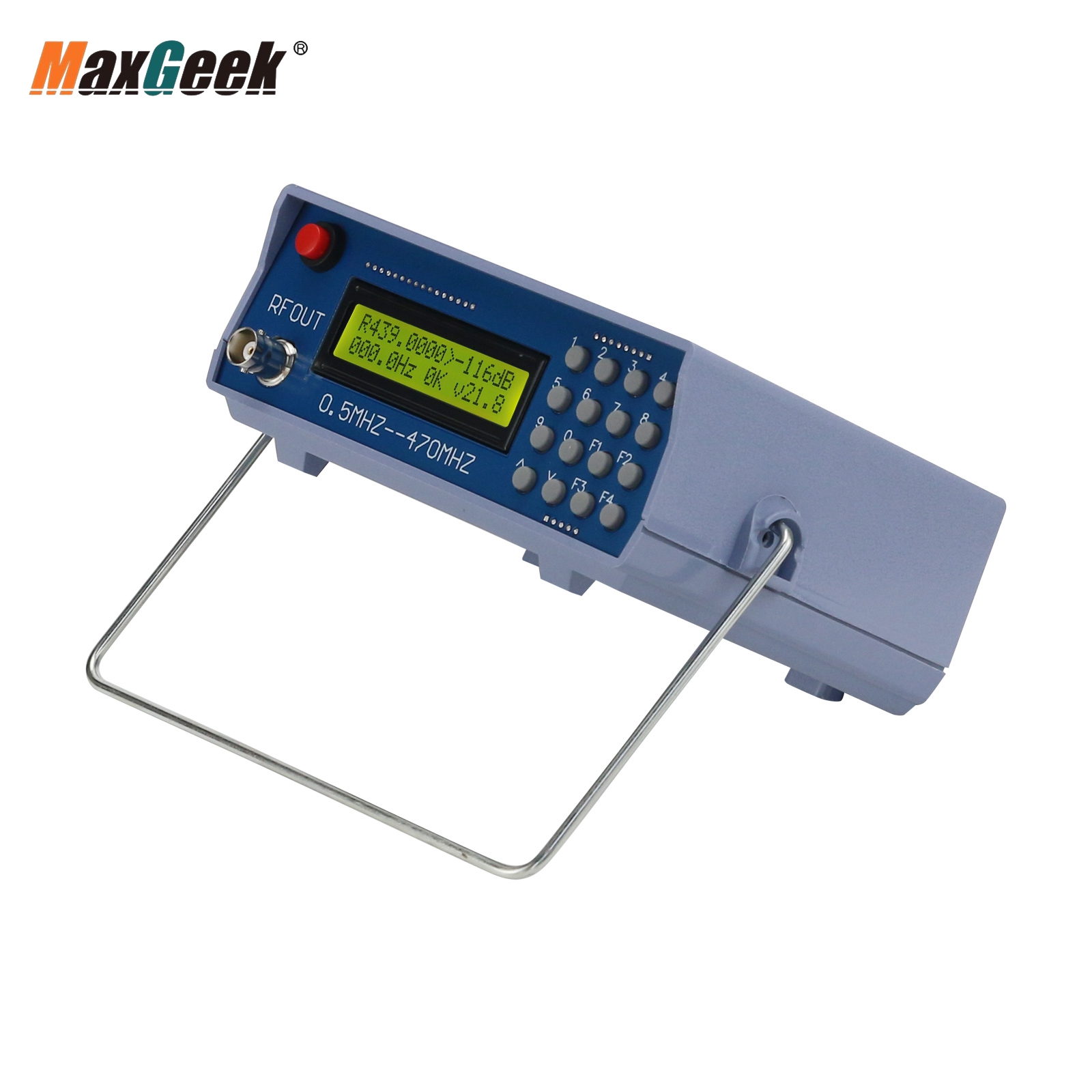 Maxgeek generador de señal 0,5 - Rf Signal Generator 0.5Mhz To 470Mhz reseña y precio