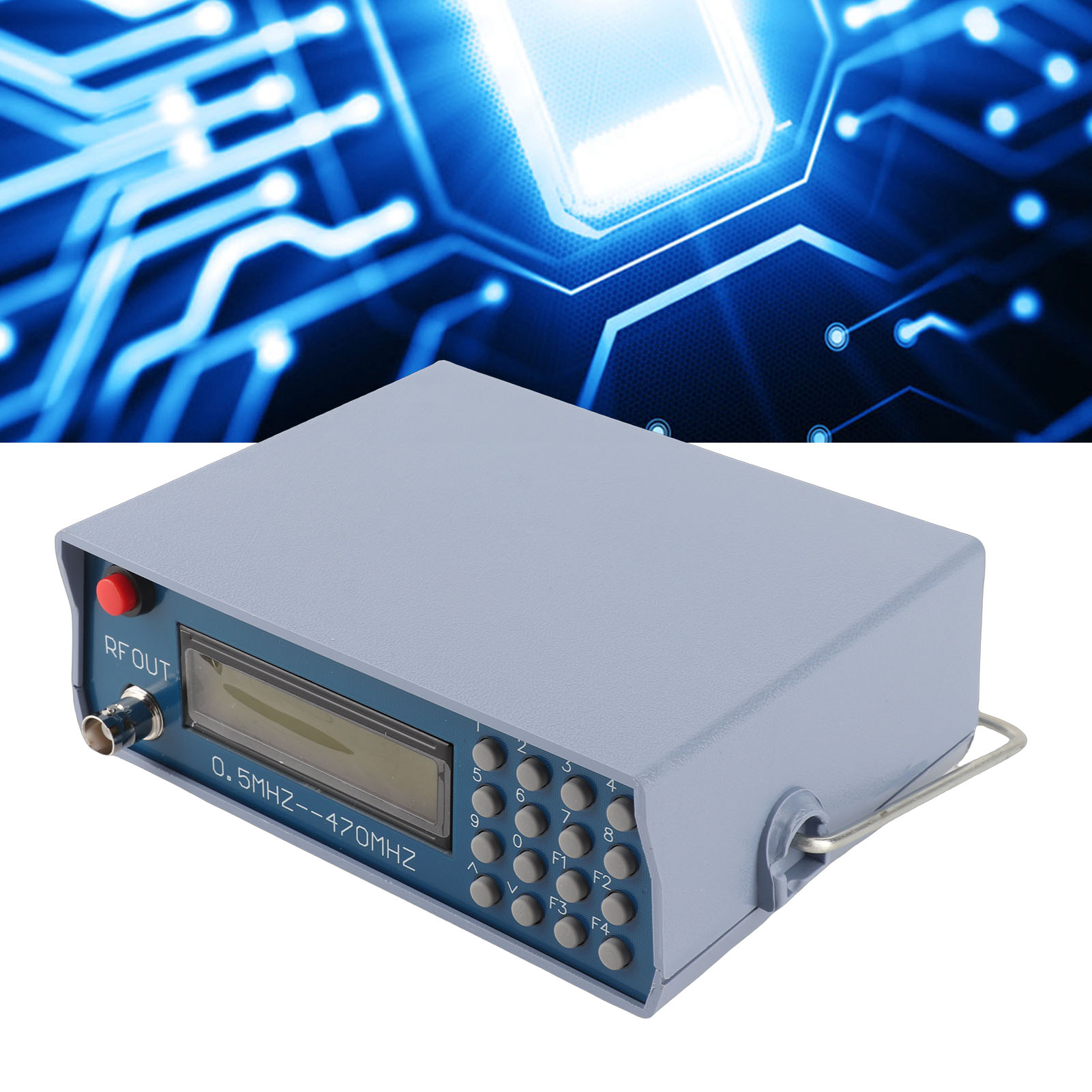 Generador de señales RF, fuent - Rf Signal Generator 0.5Mhz To 470Mhz reseña y precio