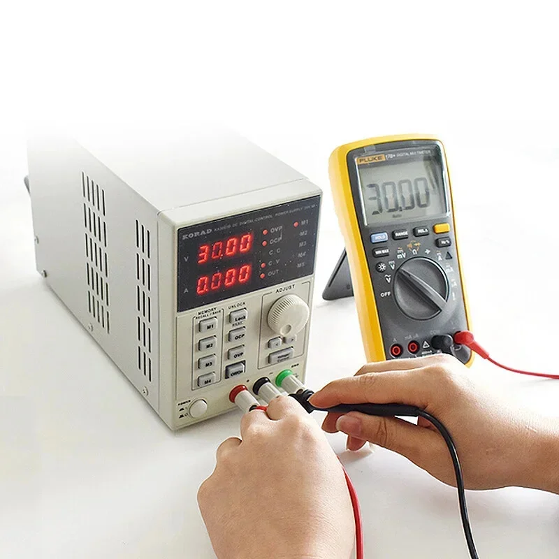Fuente de Alimentación DC Regu - Programmable Linear Dc Power Supply 30V 10A reseña y precio