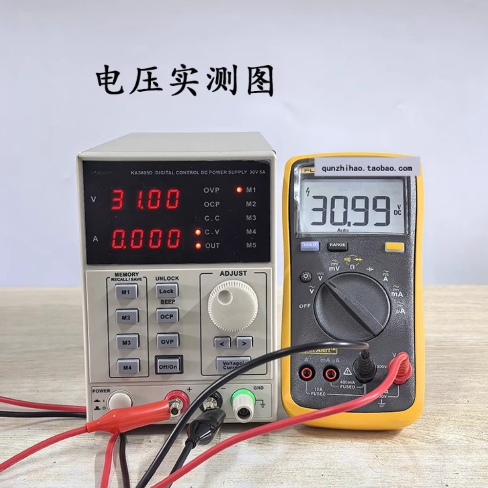 Fuente de Alimentación Lineal  - Programmable Linear Dc Power Supply 30V 10A reseña y precio