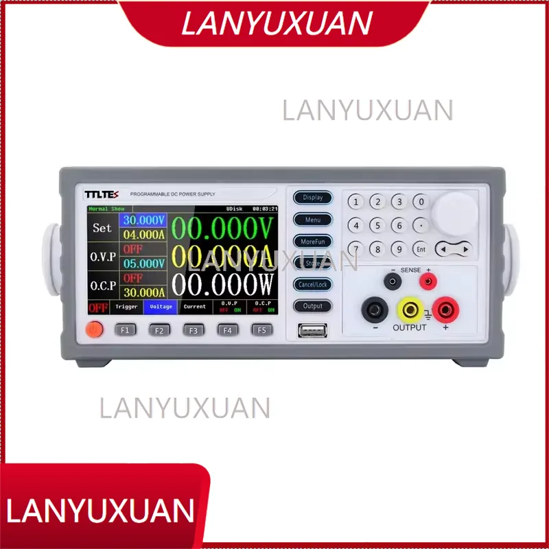 Fuente de Alimentación Lineal  - Programmable Linear Dc Power Supply 30V 10A reseña y precio