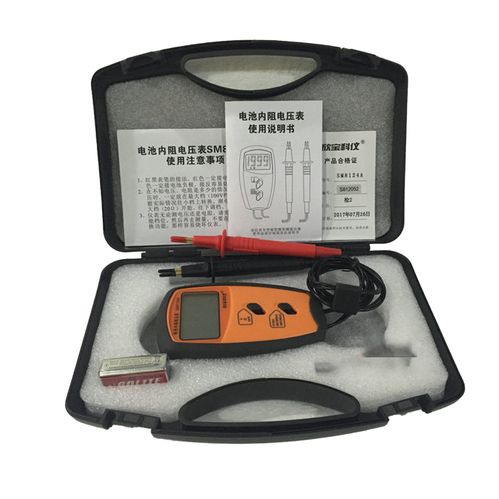 Probador de resistencia intern - Battery Internal Resistance Tester Four Wire reseña y precio