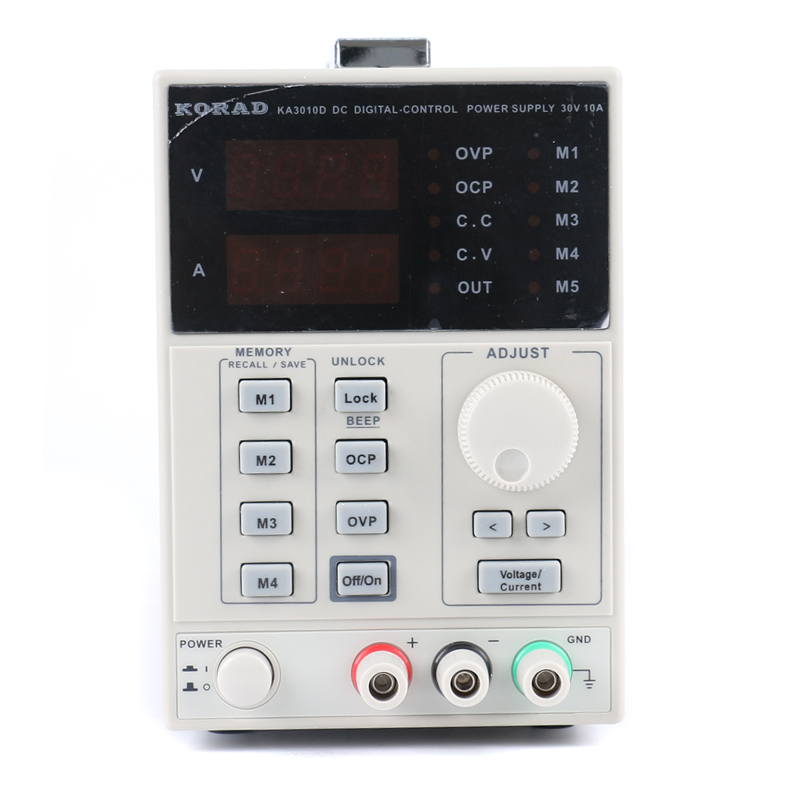Fuente de Alimentación de CC D - Programmable Linear Dc Power Supply 30V 10A reseña y precio
