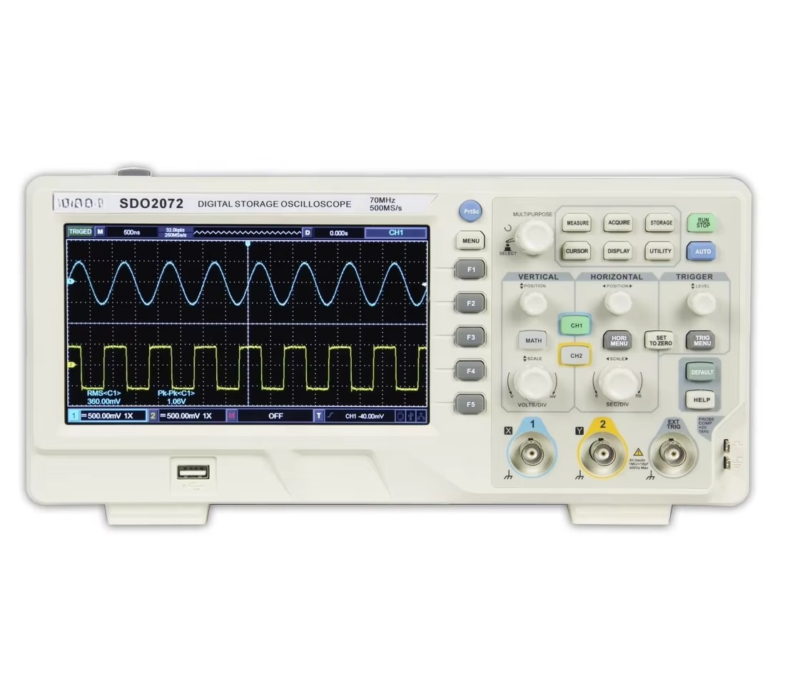 Osciloscopio Digital DQ9104 DQ - Digital Storage Oscilloscope 4 Channel 100Mhz reseña y precio