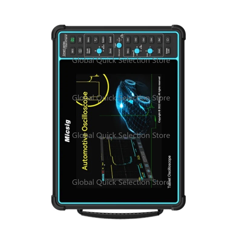 Osciloscopio Automotriz SATO10 - Handheld Tablet Oscilloscope Touchscreen 100Mhz reseña y precio
