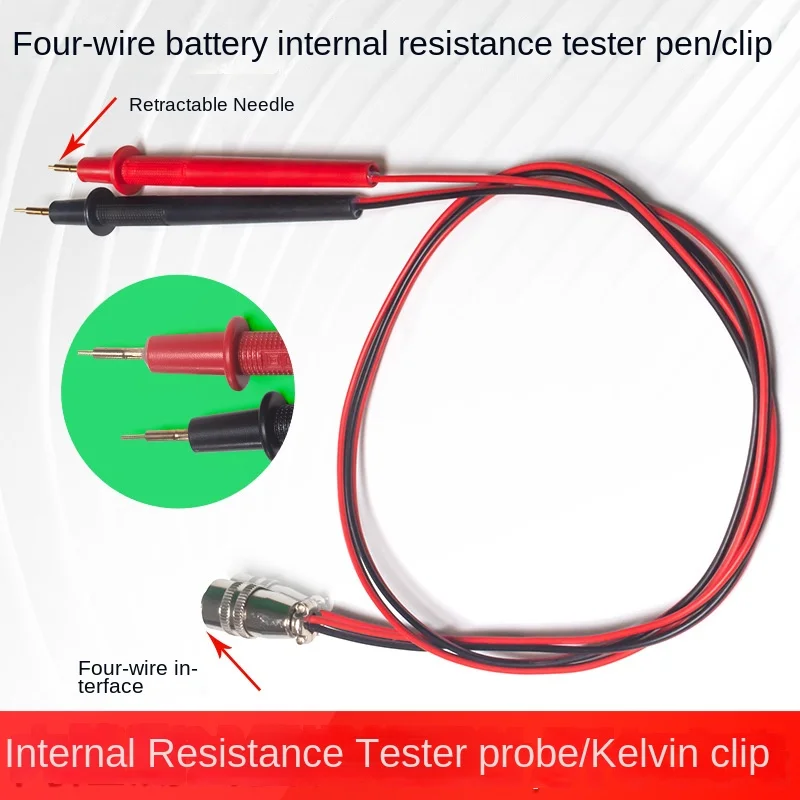 Batería de uso de cuatro cable - Battery Internal Resistance Tester Four Wire reseña y precio