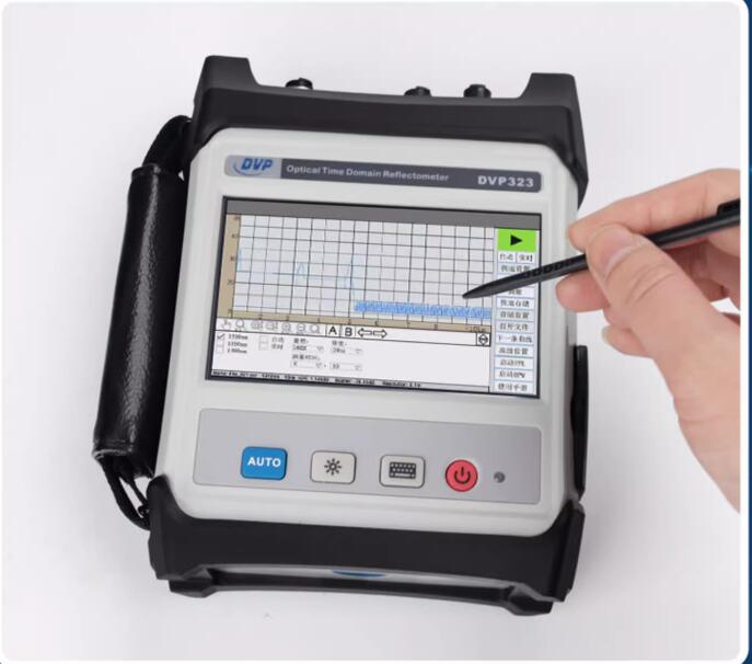 DVP323 1310/1550nm 34/32dB SM  - Optical Time Domain Reflectometer Otdr 1310 1550Nm reseña y precio