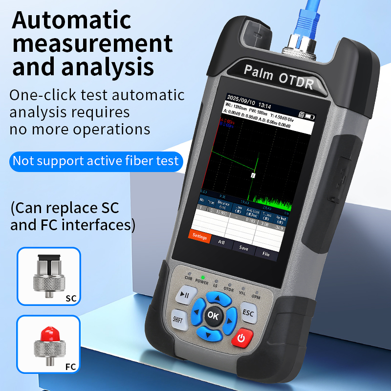 KP600 OTDR 90KM 1310/1550nm 24 - Optical Time Domain Reflectometer Otdr 1310 1550Nm reseña y precio