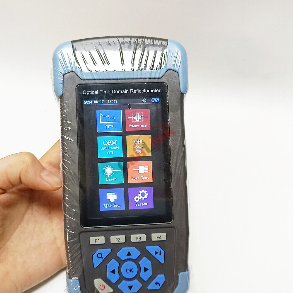 Reflectómetro de dominio de ti - Optical Time Domain Reflectometer Otdr 1310 1550Nm reseña y precio