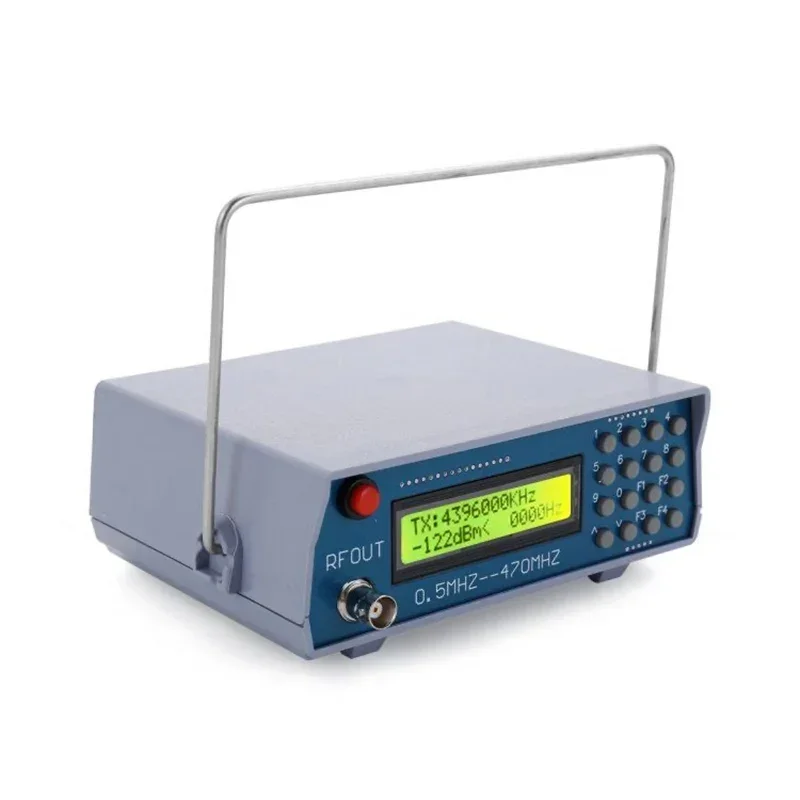 Fuente de señal RF Digital de  - Rf Signal Generator 0.5Mhz To 470Mhz reseña y precio