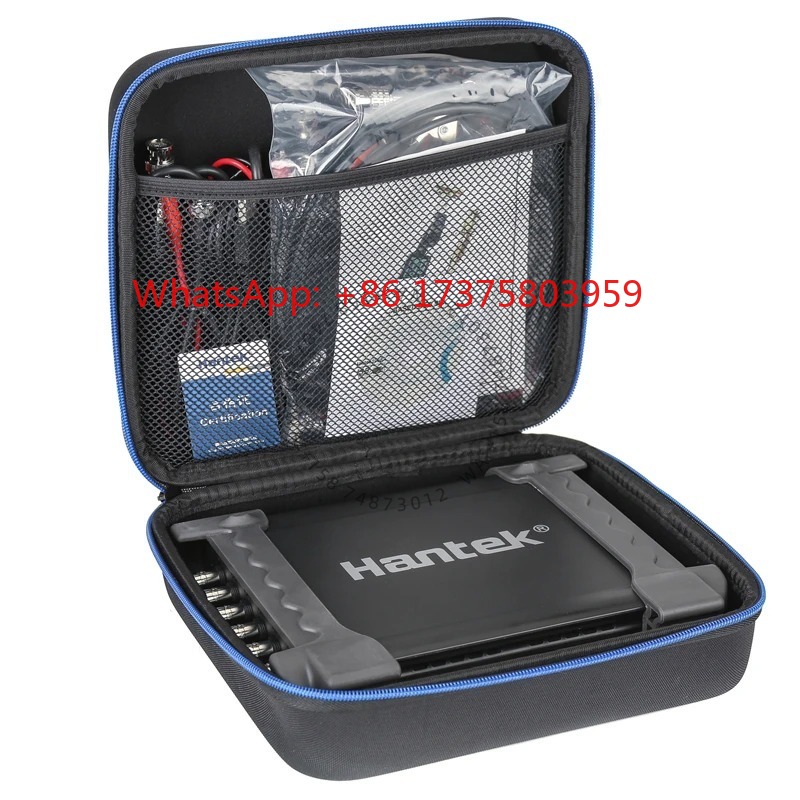 Hantek 1008c: instrumento de d - Automotive Diagnostic Oscilloscope 8 Channel reseña y precio