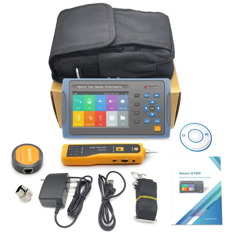 OTDR Mini, analizador de fibra - Optical Time Domain Reflectometer Otdr 1310 1550Nm reseña y precio