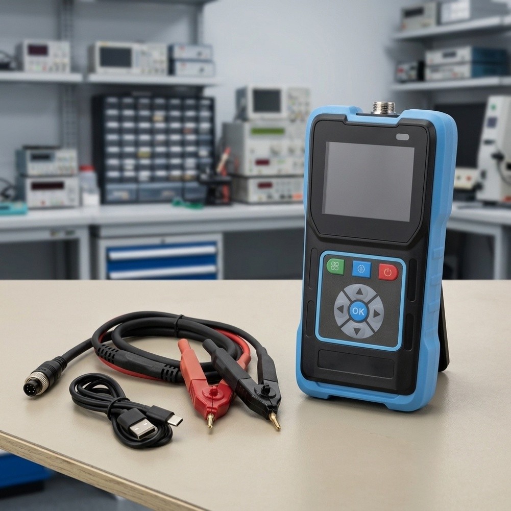 BT02: Medidor de resistencia i - Battery Internal Resistance Tester Four Wire reseña y precio