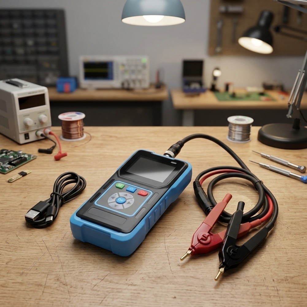BT02: Medidor de resistencia i - Battery Internal Resistance Tester Four Wire reseña y precio