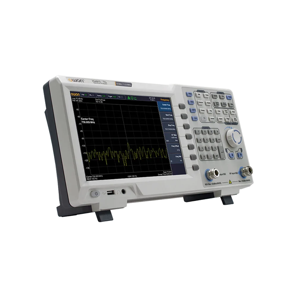 Analizador de Espectro de 9kHz - Spectrum Analyzer Tracking Generator 1.5Ghz reseña y precio
