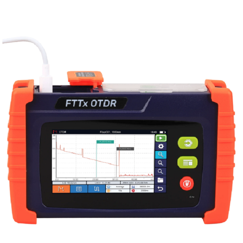 OTDR Multifunción QX43-S1 con  - Optical Time Domain Reflectometer Otdr 1310 1550Nm reseña y precio